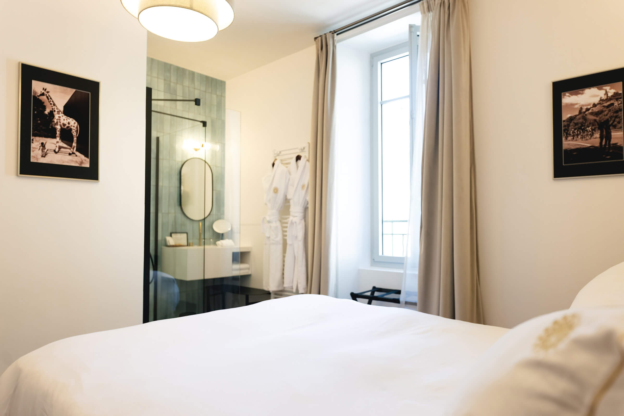 Nos Chambres | Villa Lorenzo - Chambres & Restaurant - Barcelonnette